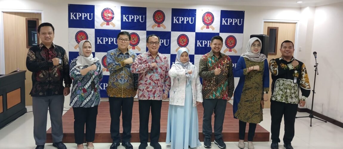 Serah Terima Jabatan Kepala Kantor Wilayah V KPPU Balikpapan